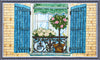 DIY Bead Embroidery Kit "Loft – 1" 20.9"x11.8" / 53.0x30.0 cm