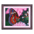 DIY Bead Embroidery Kit "Butterfly" 9.8"x12.6" / 25.0x32.0 cm