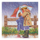 Canvas for bead embroidery 
