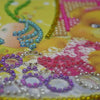 DIY Bead Embroidery Kit "Bathing"  5.9"x5.9" / 15.0x15.0 cm