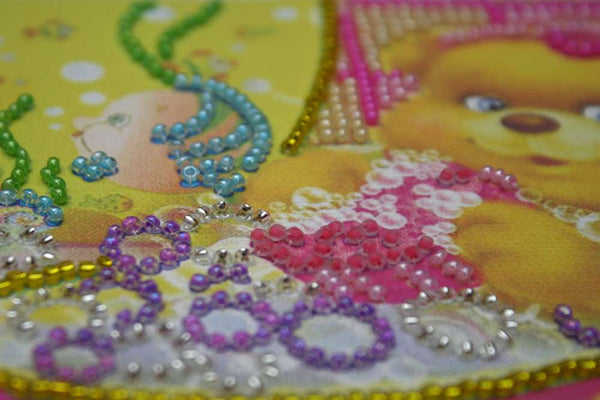 DIY Bead Embroidery Kit 