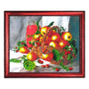 DIY Bead Embroidery Kit "Strawberry Still Life" 9.8"x12.2" (25.0x31.0 cm)