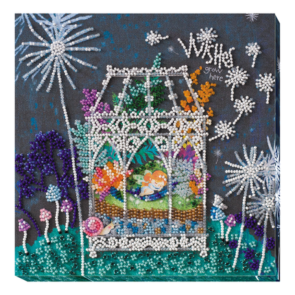 DIY Bead Embroidery Kit "The cradle of dreams"