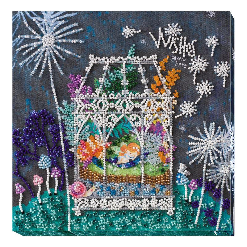 DIY Bead Embroidery Kit "The cradle of dreams"