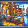 Bead DIY Embroidery Kit "Summer Night" 9.4"x12.2"/ 24.0x31.0 cm