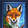 DIY Bead Embroidery Kit "Little Fox" 12.6"x9.8" / 32.0x25.0 cm