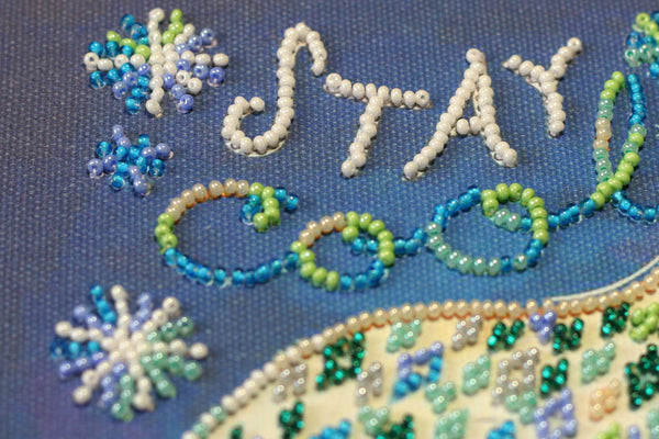 DIY Bead Embroidery Kit 