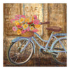 Canvas for bead embroidery "Summer Trip" 11.8"x11.8" / 30.0x30.0 cm