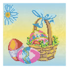 Canvas for bead embroidery 