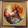 DIY Bead Embroidery Kit "Esmeralda" 9.8"x9.8" / 25.0x25.0 cm