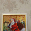 DIY Bead Embroidery Kit "Christmas Eve" 12.6"x16.9" / 32.0x43.0 cm