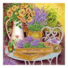 Canvas for bead embroidery 