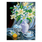Canvas for bead embroidery 