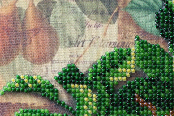 DIY Bead Embroidery Kit 