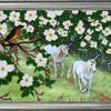 DIY Bead Embroidery Kit "Unicorn Path" 9.4"x13.4" / 24.0x34.0 cm