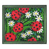 DIY Bead Embroidery Kit "Ladybugs" 9.4"x11.0" / 24.0x28.0 cm