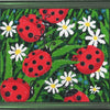 DIY Bead Embroidery Kit "Ladybugs" 9.4"x11.0" / 24.0x28.0 cm