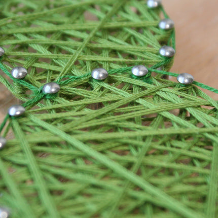String Art Creative DIY Kit "Cactus" 7.5"x11.4" / 19.0x29.0 cm