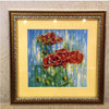 Canvas for bead embroidery "Morning Dew" 7.9"x7.9" / 20.0x20.0 cm