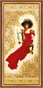 DIY Bead Embroidery Kit 