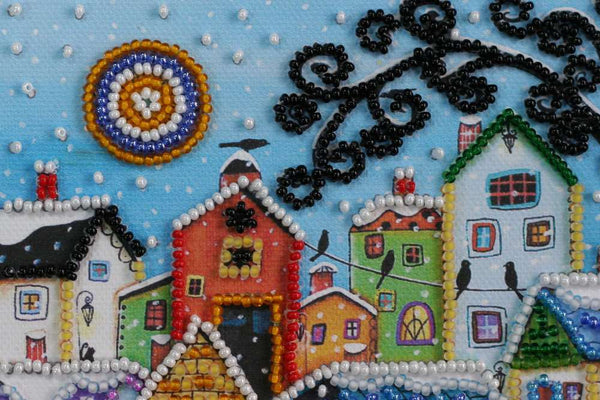 DIY Bead Embroidery Kit 