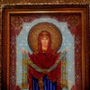 DIY Bead Embroidery Kit "Icon «Protection of the Blessed Virgin»" 7.5"x9.8" / 19.0x25.0 cm