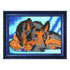 DIY Bead Embroidery Kit "Shepherd Dog" 9.4"x13.4" / 24.0x34.0 cm