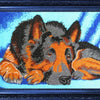 DIY Bead Embroidery Kit "Shepherd Dog" 9.4"x13.4" / 24.0x34.0 cm