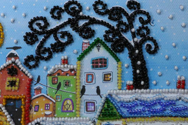 DIY Bead Embroidery Kit 