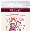 DIY Bead Embroidery Kit "Enamored"