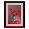 DIY Bead Embroidery Kit "Velvet Bouquet" 13.0"x9.1" / 33.0x23.0 cm