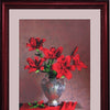 DIY Bead Embroidery Kit "Velvet Bouquet" 13.0"x9.1" / 33.0x23.0 cm