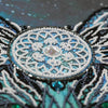 DIY Bead Embroidery Kit "Shaman" 10.2"x14.2" / 26.0x36.0 cm