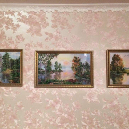 DIY Bead Embroidery Kit "Morning haze" 19.7"x11.8" / 50.0x30.0 cm