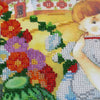 DIY Bead Embroidery Kit "Nearest and dearest" 9.1"x12.6" / 23.0x32.0 cm