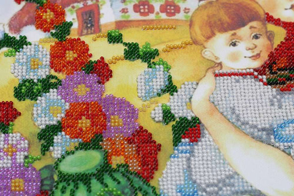 DIY Bead Embroidery Kit 