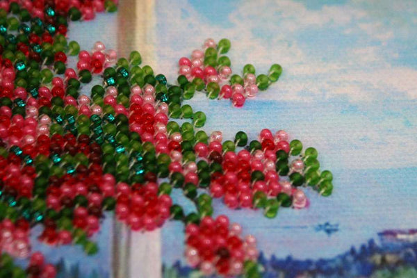 DIY Bead Embroidery Kit 