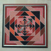 Canvas for bead embroidery "Decor pattern" 11.8"x11.8" / 30.0x30.0 cm