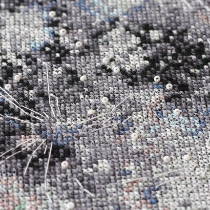 DIY Cross Stitch Kit "Moon secrets" 10.6"x13.4"