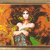 DIY Bead Embroidery Kit "Selena" 9.4"x13.4" / 24.0x34.0 cm