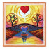DIY Bead Embroidery Kit "Unforgettable evening"  5.9"x5.9" / 15.0x15.0 cm