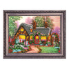 Bead DIY Embroidery Kit "Dreamhouse" 9.8"x13.8"/ 25.0x35.0 cm