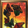 DIY Bead Embroidery Kit "Butterfly Waltz" 1.5"x0.9" / 3.7x2.3 cm