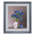 DIY Bead Embroidery Kit "Blue Dream" 10.2"x9.1" / 26.0x23.0 cm