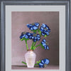 DIY Bead Embroidery Kit "Blue Dream" 10.2"x9.1" / 26.0x23.0 cm