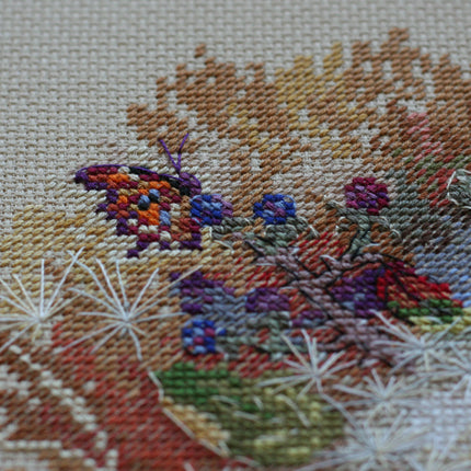 DIY Cross Stitch Kit "Breathing of the Forest" 10.2"x13.0"
