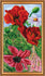 DIY Bead Embroidery Kit "Wild poppies – 3" 9.4"x17.5" / 24.0x44.5 cm