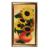 DIY Bead Embroidery Kit "Sunflowers" 14.2"x7.5" / 36.0x19.0 cm