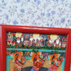 Canvas for bead embroidery "Christmas Gifts" 7.9"x7.9" / 20.0x20.0 cm