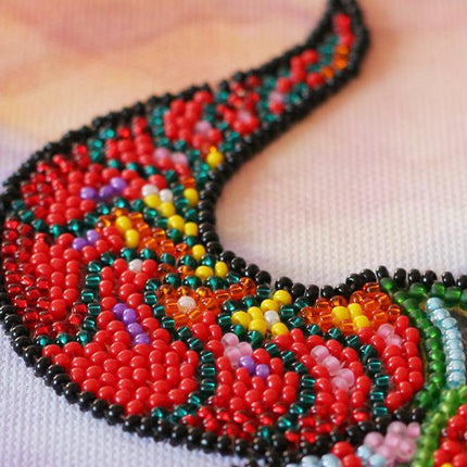 DIY Bead Embroidery Kit "Bull"
